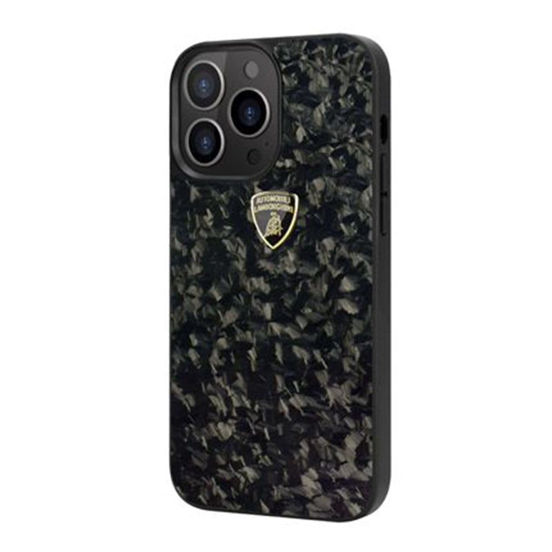 Huracan D14 Genuine Forged Carbon Fiber Lamborghini Case for Apple iPhone 15 Pro Max