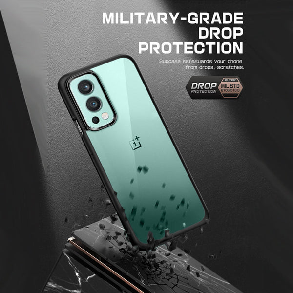 Premium Luxury Metal Camera Protection Shockproof Armor Case For OnePlus Nord 2 5G