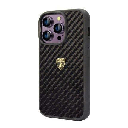 Elemento D3 Genuine Carbon Fiber Lamborghini Case for Apple iPhone 14 Series