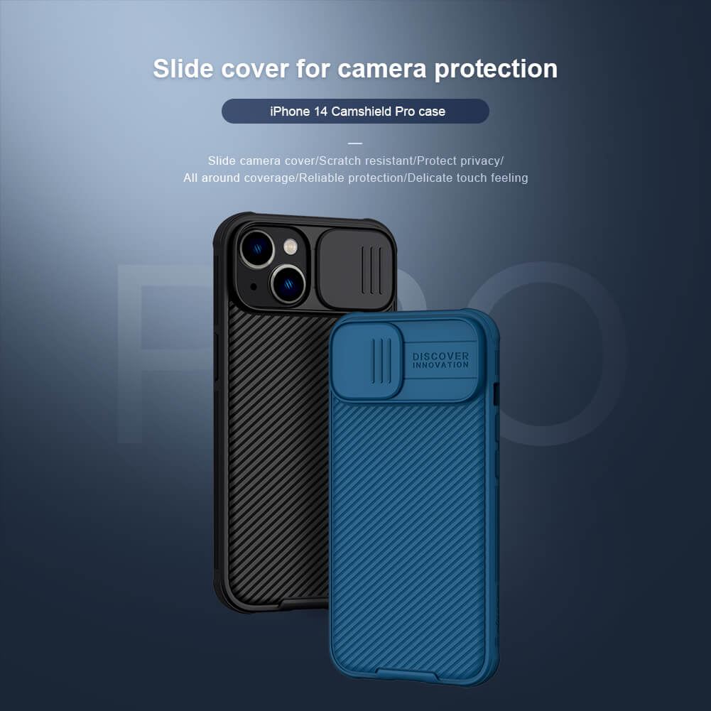 Nillkin Camshield Camera Protection Back Case Cover For iPhone 14 Plus
