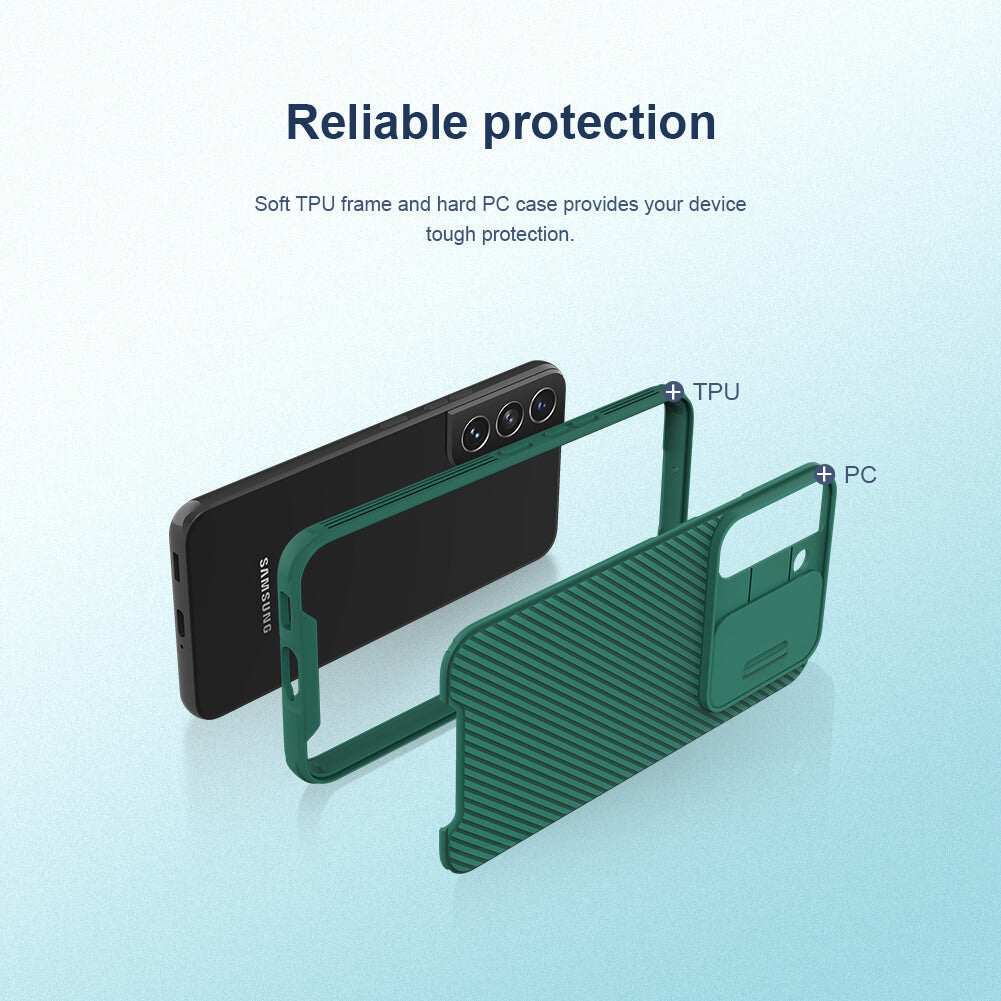 Nillkin CamShield Pro Cover Case for Samsung Galaxy S22 Plus - Premium Cases