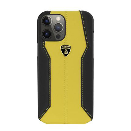 Huracan D1 Genuine Leather Hard Lamborghini Case for Apple iPhone 12