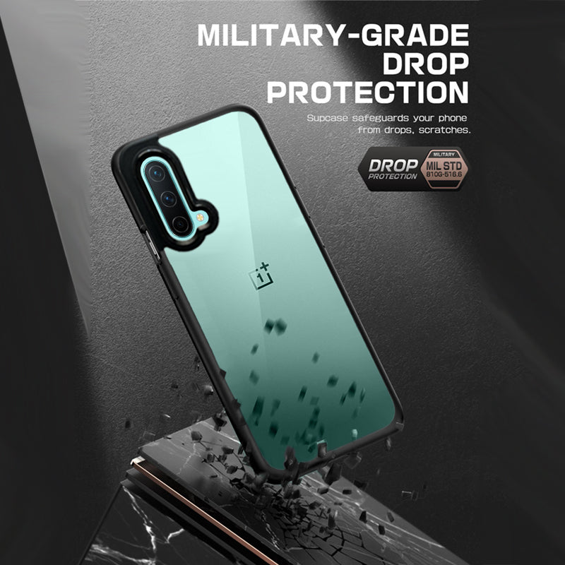 Premium Luxury Metal Camera Protection Shockproof Armor Case For OnePlus Nord CE