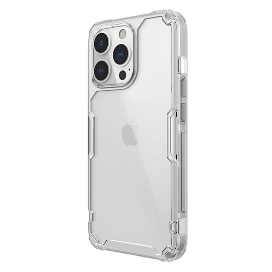 Nillkin Transparent Nature TPU Case Cover For iPhone 13 Pro Max