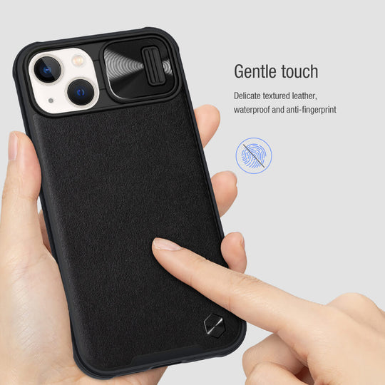 Nillkin CamShield Leather Case for Apple iPhone 13