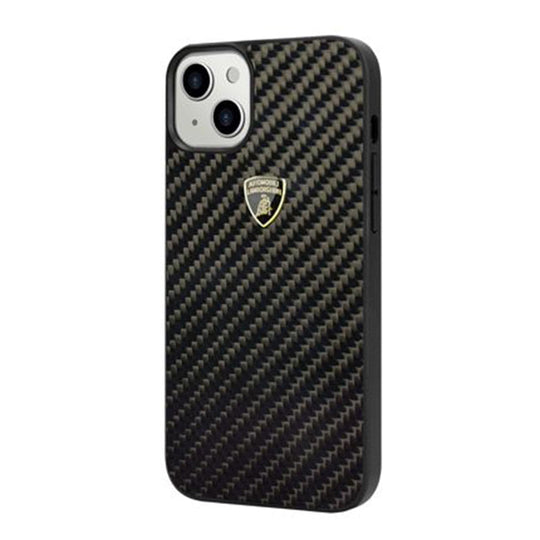 Elemento D3 Genuine Carbon Fiber Lamborghini Case for Apple iPhone 14