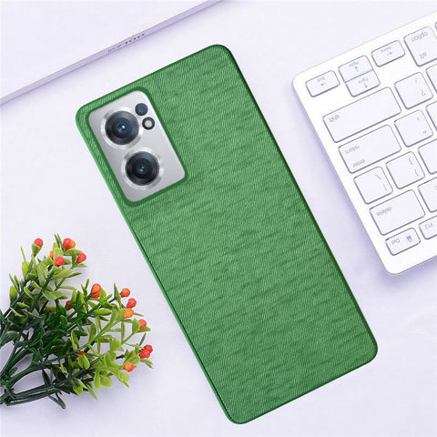 Cloth Pattern Inspiration Soft Sleek Silicon Case For Oneplus Nord CE 2