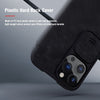 Nillkin Qin Black Leather Flip Case For iPhone 13