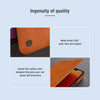 Nillkin Qin Black Leather Flip Case For iPhone 13
