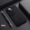 Nillkin Qin Black Leather Flip Case For iPhone 13 Pro Max