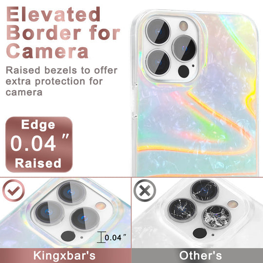 Kingxbar Shell Series Pc Tpu Case For iPhone 13 - Premium Cases
