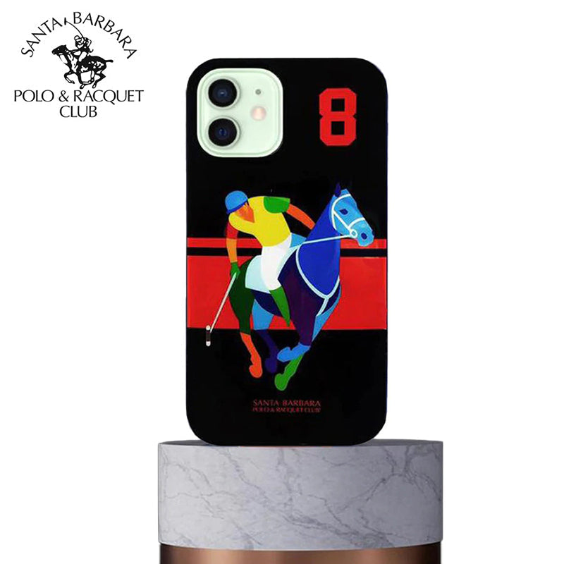 Santa Barbara Saint Series Genuine Case For iPhone 12 Mini - Premium Cases