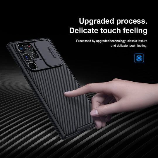 Nillkin CamShield Pro Cover Case for Samsung Galaxy S22 Ultra - Premium Cases
