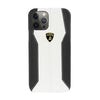 Huracan D1 Genuine Leather Hard Lamborghini Case for Apple iPhone 12