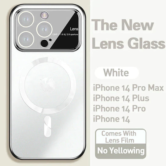 Luxury AG Nano Matte Magnetic Finger Case For iPhone 15 Pro