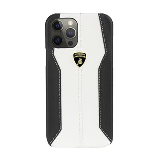 Huracan D1 Genuine Leather Hard Lamborghini Case for Apple iPhone 12 Pro