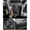 Luxury Carbon Fiber Transparent  Shockproof Armor Case for iPhone 13 Prp
