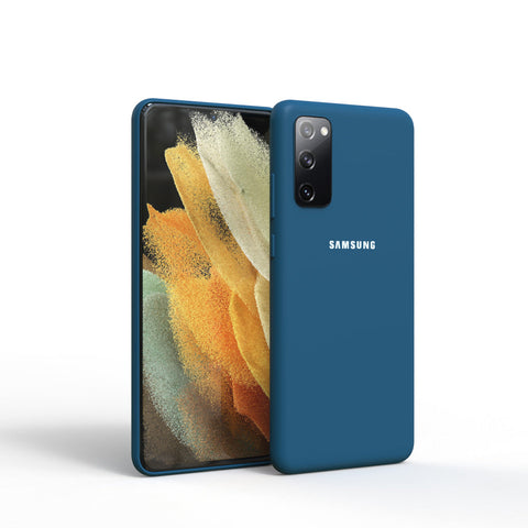 Premium Liquid Silicone Back Case Cover For Samsung Galaxy S20 FE