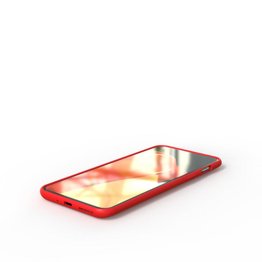 Premium Liquid Silicone Back Case Cover For OnePlus Nord 2