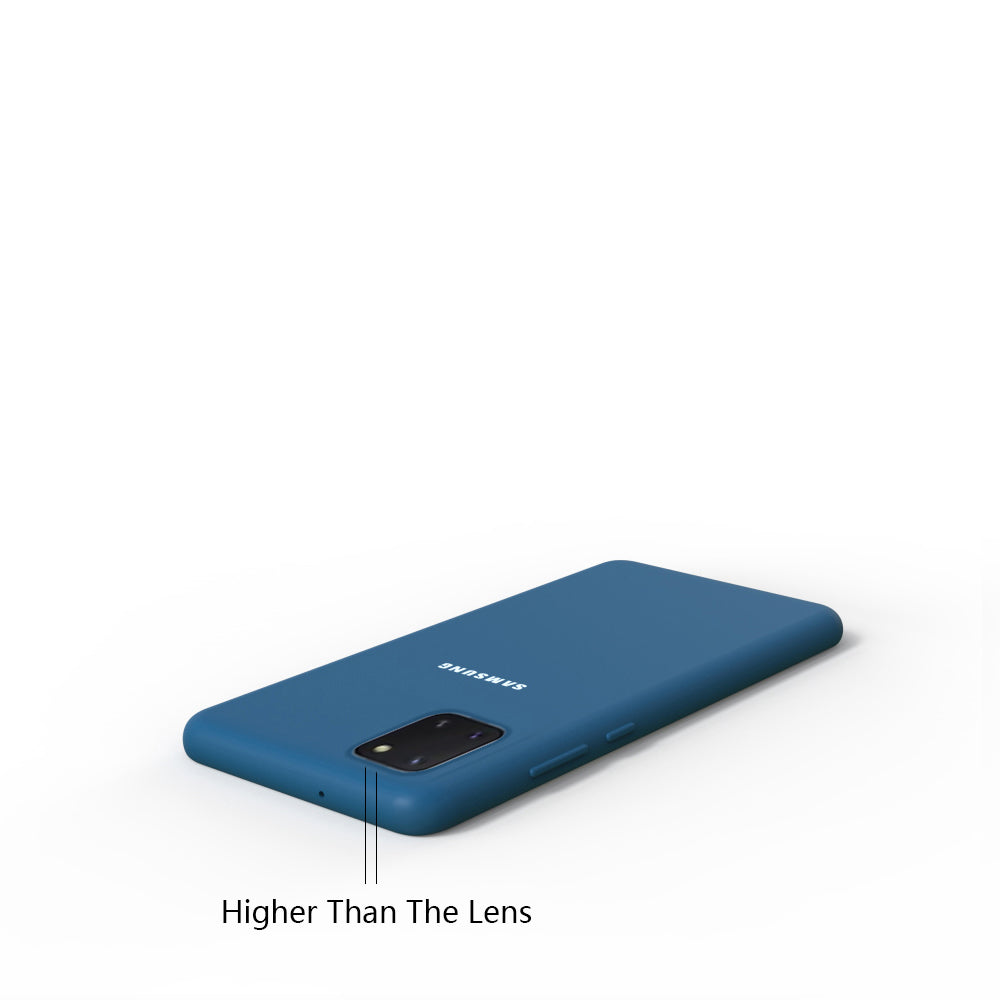 Premium Liquid Silicone Back Case Cover For Samsung Galaxy Note 10 Lite