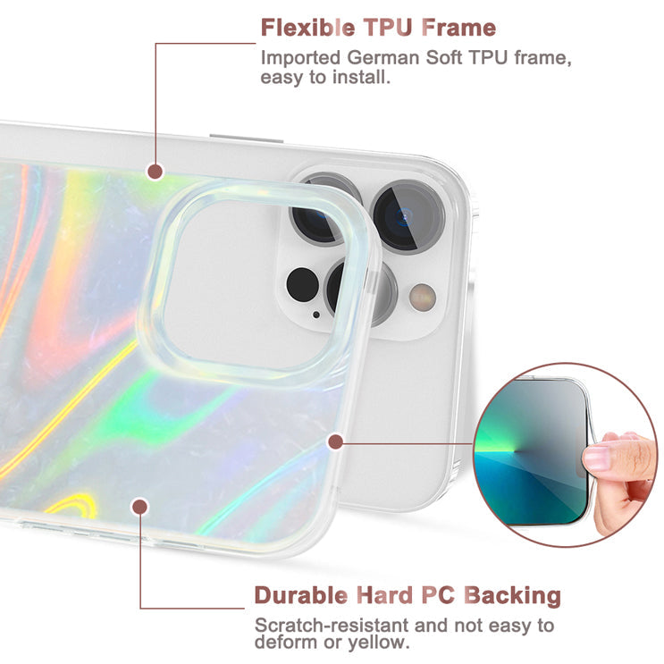 Kingxbar Shell Series Pc Tpu Case For iPhone 13 Pro Max - Premium Cases