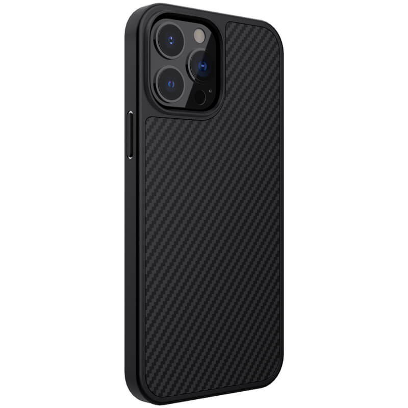 Nillkin Synthetic Fiber Back Case For iPhone 13 Pro Max - planetcartonline