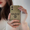Premium Luxury Embroidery Back Case Cover For iPhone 11