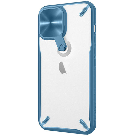 Nillkin Cyclops Camera Protection Blue Back Case Cover For iPhone 13 Pro