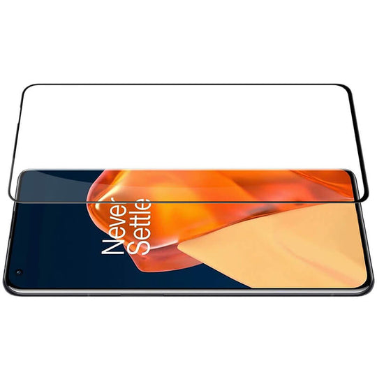 Super Clear Anti-fingerprint Full Protective Edge to Edge Tempered Glass Screen Protector For OnePlus 9RT - Premium Cases