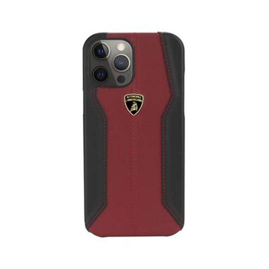 Huracan D1 Genuine Leather Hard Lamborghini Case for Apple iPhone 12