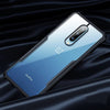 Anti-knock Heavy Duty Transparent Shockproof Bumper TPU + PC Back Case Cover for For OnePlus 8