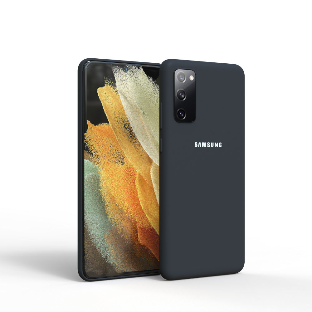 Premium Liquid Silicone Back Case Cover For Samsung Galaxy S20 FE