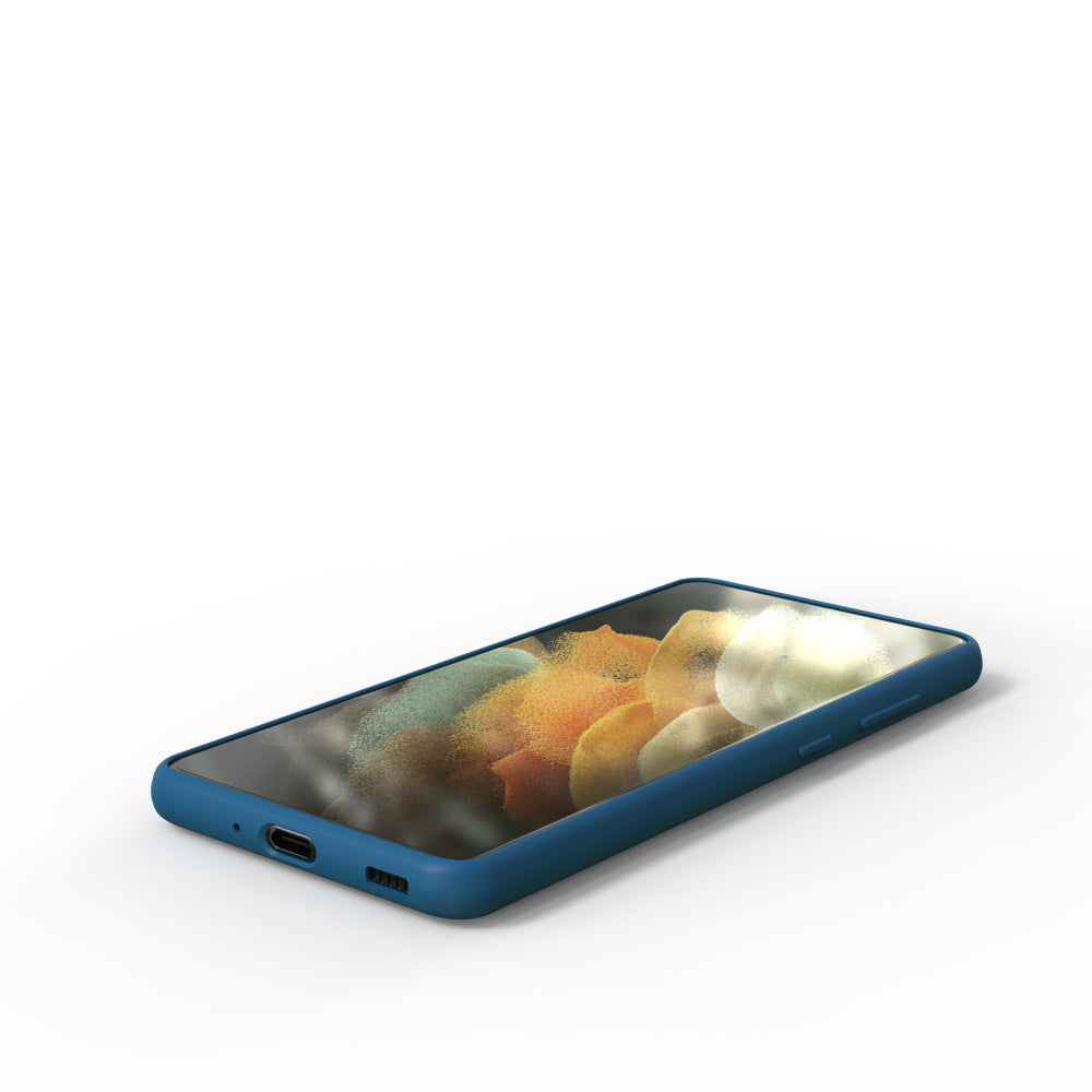 Premium Liquid Silicone Back Case Cover For Samsung Galaxy A72