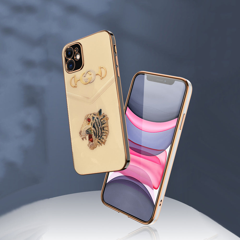 Premium Luxury Glass Back Case For Apple iPhone 11 - Premium Cases