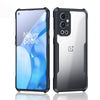 Anti-knock Heavy Duty Transparent Shockproof Bumper TPU + PC Back Case Cover for For OnePlus 9 Pro