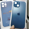Orignal Glossy Premium Glass Back Case For iPhone 14 Pro Max