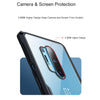 Anti-knock Heavy Duty Transparent Shockproof Bumper TPU + PC Back Case Cover for For OnePlus 8 Pro