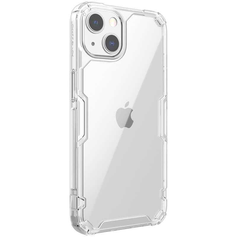 Nillkin Transparent Nature TPU Case Cover For iPhone 13