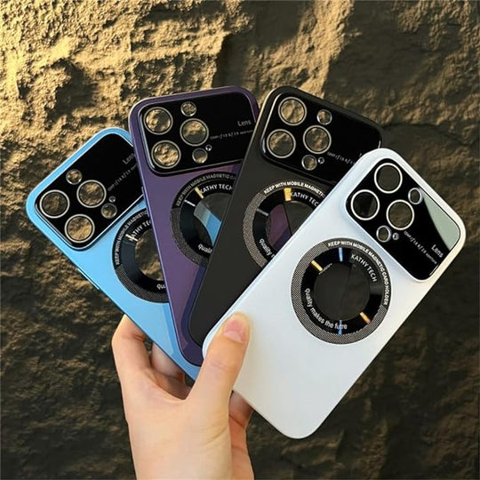 Wide Lens Cover PC Case For iPhone 15 Plus
