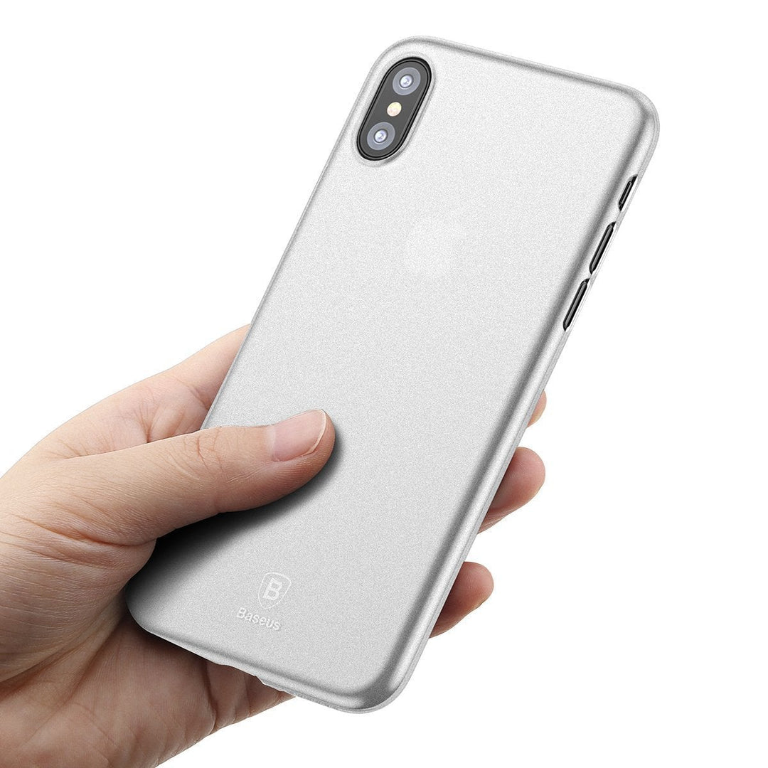 Baseus 5 Gram Translucent Anti fingerprint Wing Case For iPhone 11 Pro