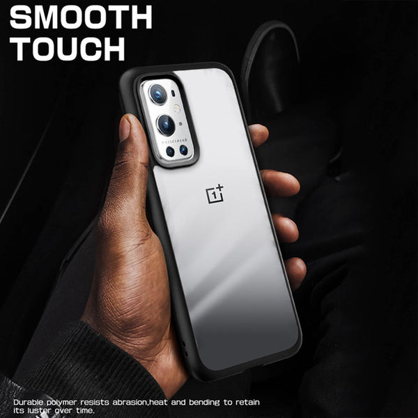 Premium Luxury Metal Camera Protection Shockproof Armor Case For OnePlus 9 Pro