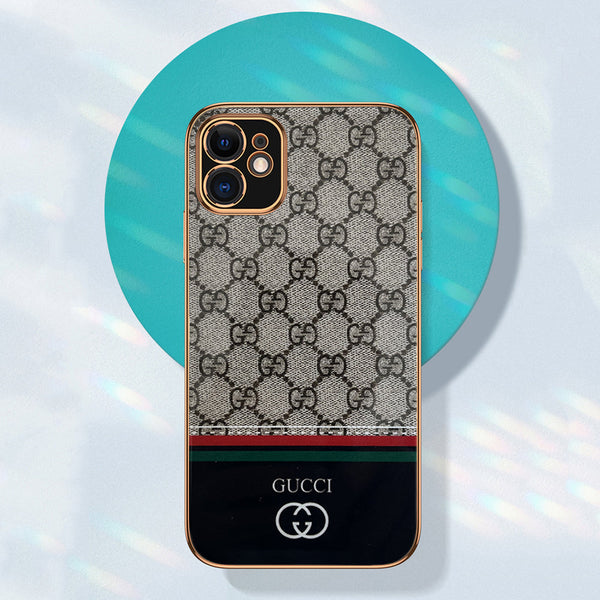 Premium Luxury Glass Back Case For Apple iPhone 11