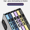 Luxury Transparent Electroplated Square Clear Back Bumper Case For iPhone 13 Pro Max