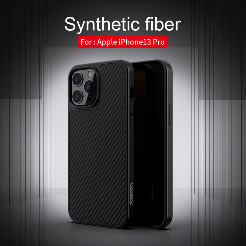 Nillkin Synthetic Fiber Back Case For iPhone 13 - planetcartonline
