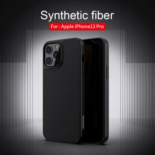 Nillkin Synthetic Fiber Back Case For iPhone 13 Pro Max - planetcartonline