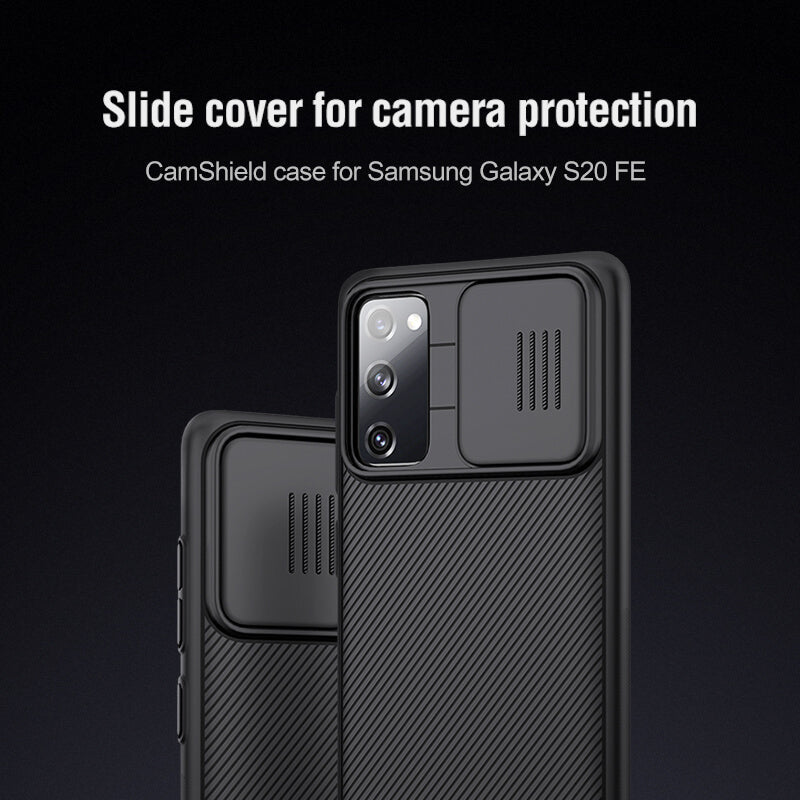 Nillkin CamShield cover case for Samsung Galaxy S20 FE - Premium Cases
