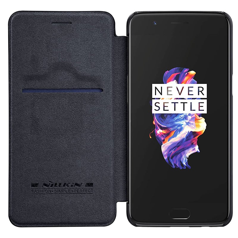 Nillkin Qin Leather Flip Case For Oneplus 7