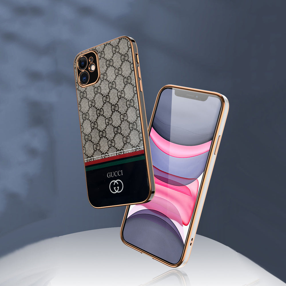 Premium Luxury Glass Back Case For Apple iPhone 11 - Premium Cases