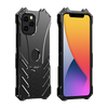 Batman Premium Luxury Metal Phone Case with Bat Stand for iPhone 12 Pro Max