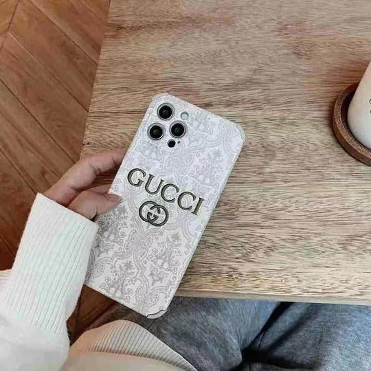 Premium Luxury Embroidery Back Case Cover For iPhone 13 Pro